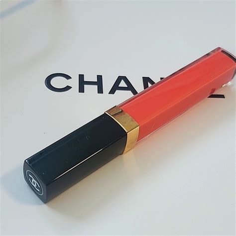 chanel nectar lip gloss